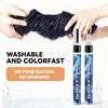 IFUBO Fabric Repair Pen | No-Fade Permanent Ink | Instant Fix for Clothes Jeans Suits | Multi-Color DIY Marker