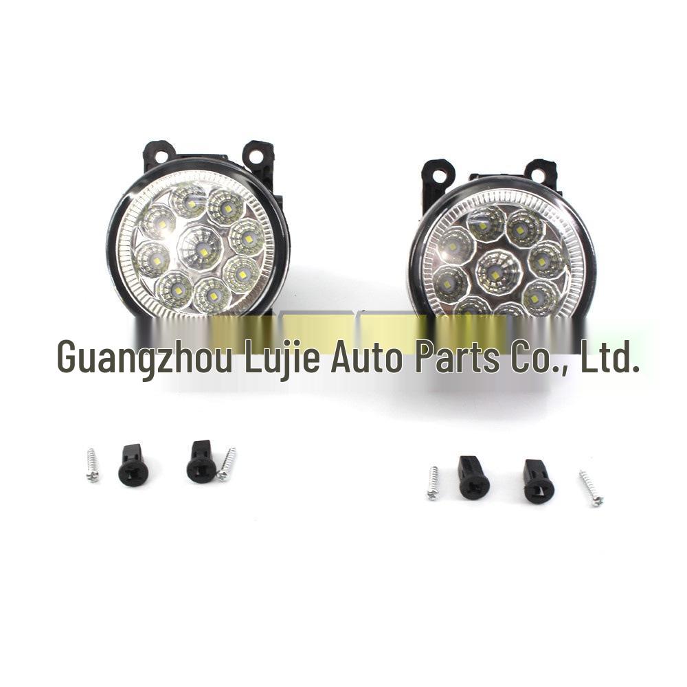 Универсальная светодиодная противотуманная фара для переднего бампера Ford Focus 2008 года