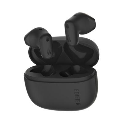 Беспроводные наушники-вкладыши Edifier X1 Lite, Легкие, 4 г, Нулевое давление, Шумоподавление с ИИ для звонков, Внутриканальные наушники, 26 часов воспроизведения,