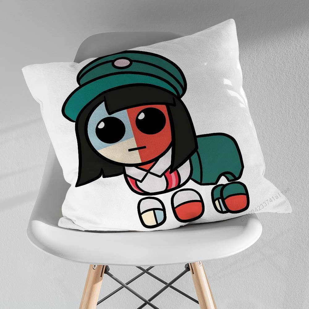 EENA Game DDream BBBQ Pillowcase for Sofa Room Office Decor Printing Merchandise AllMatch Cushion Cover