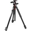 Manfrotto Professional 055 Series 3 Sections RC2 Head Kit MK055XPRO3-3W Tripod, Aluminum, + 3-Way