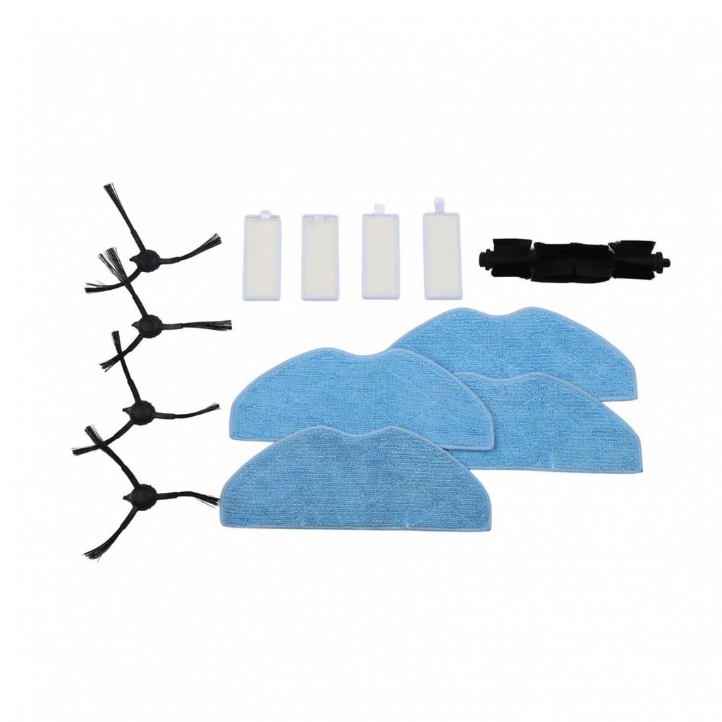 Easy Installation Robot Vacuum Parts Efficient Cleaning Filters