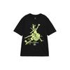 Dri-FIT Удобная мягкая футболка с круглым вырезом и коротким рукавом для мужчин, черные FZ1929010