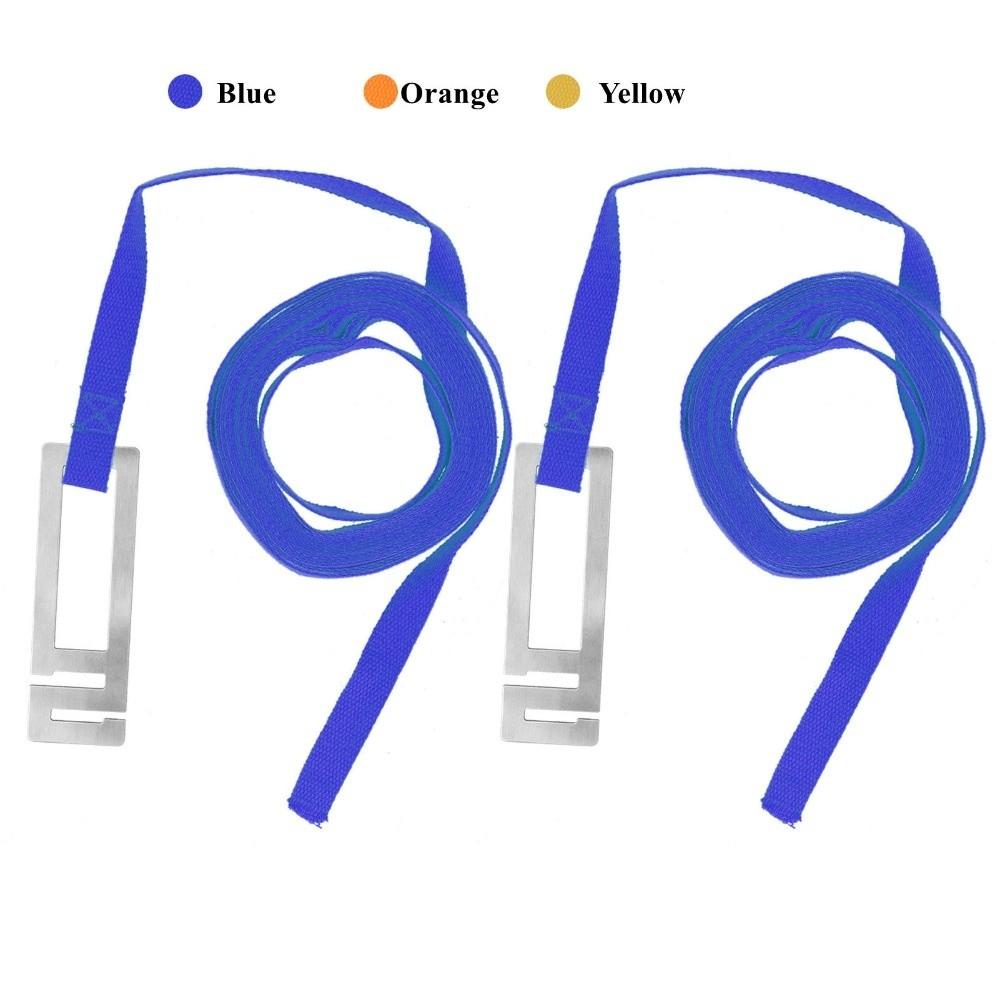 2Pcs Portable Beehive Strap Durable Beehive Tie Colorful Beehive Belt Beehive Bundling