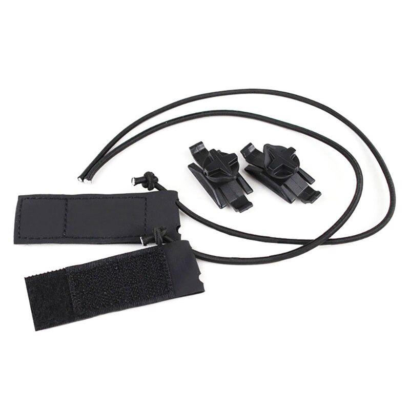 Аксессуары для очков Smith Goggles Fast Helmet Adapter Line Auxiliary Line Аксессуары для тактических боевых шлемов