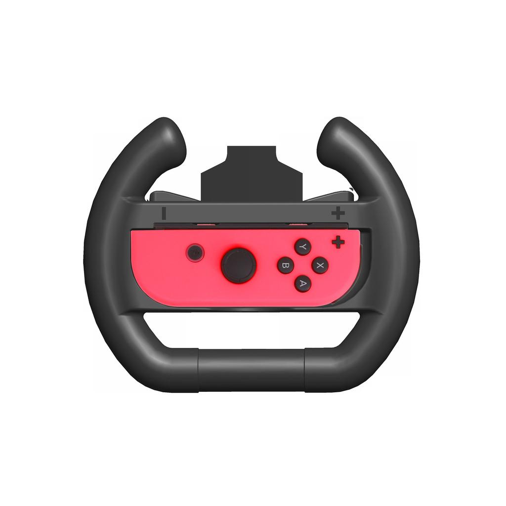 Подставка-держатель для рулевой ручки из ABS, левый и правый Joy-Con, Joycon для Nintendo Switch, OLED-контроллер, аксессуары для колес, 2 шт.
