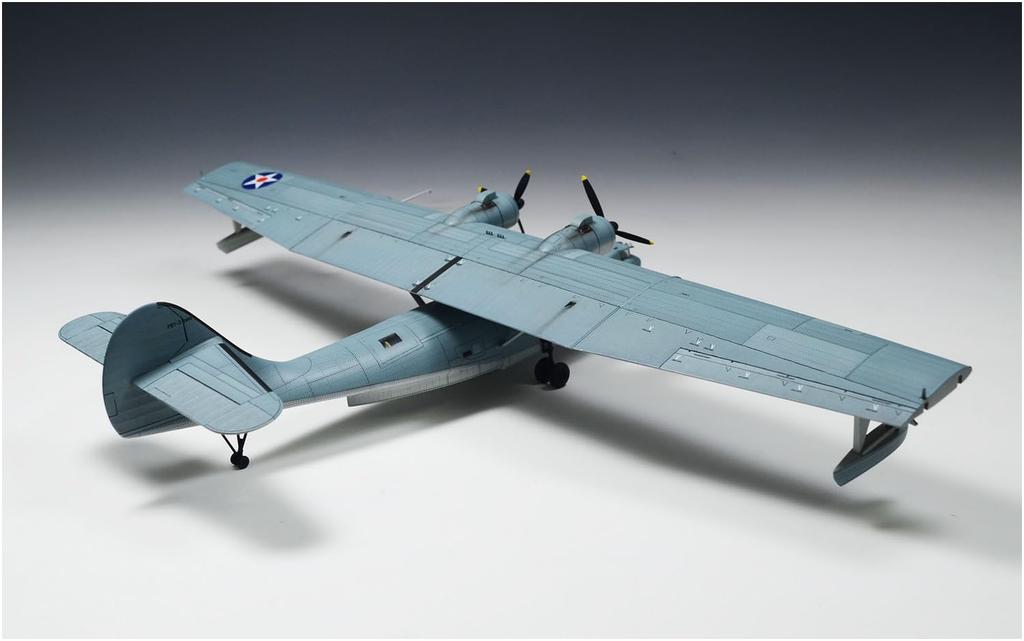 Wolfpack Design American Catalina Premium Edition Kit Plastic Model WOLWP17213 1/72 PBY-3