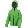 Core Kids Unisex Junior Hooded Softshell Jacket