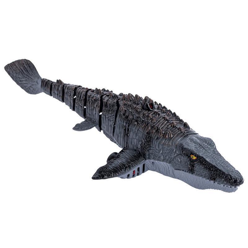 S11 4DRC Electric Camera Remote-Control Dinosaur Boat with Water Spray Toy for Kids