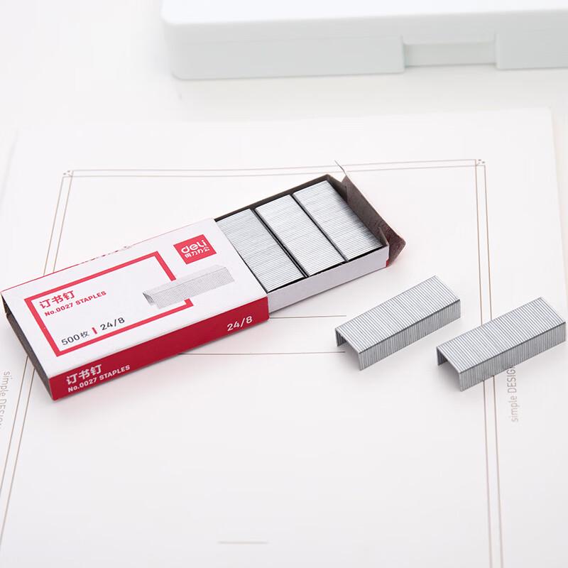 Deli 24/8 Heavy Duty Staples
