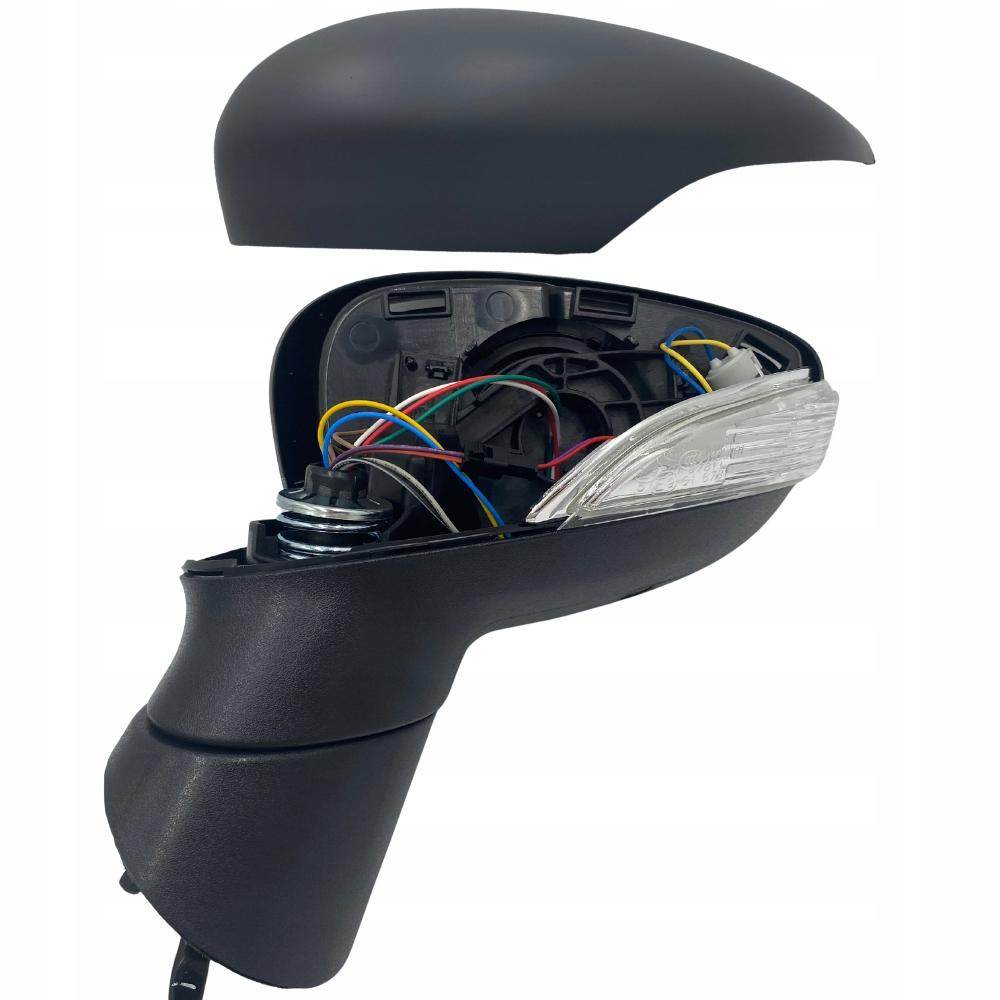 Left Mirror Ford Fiesta Electric Folding Heated 10-Pin 2013-2016