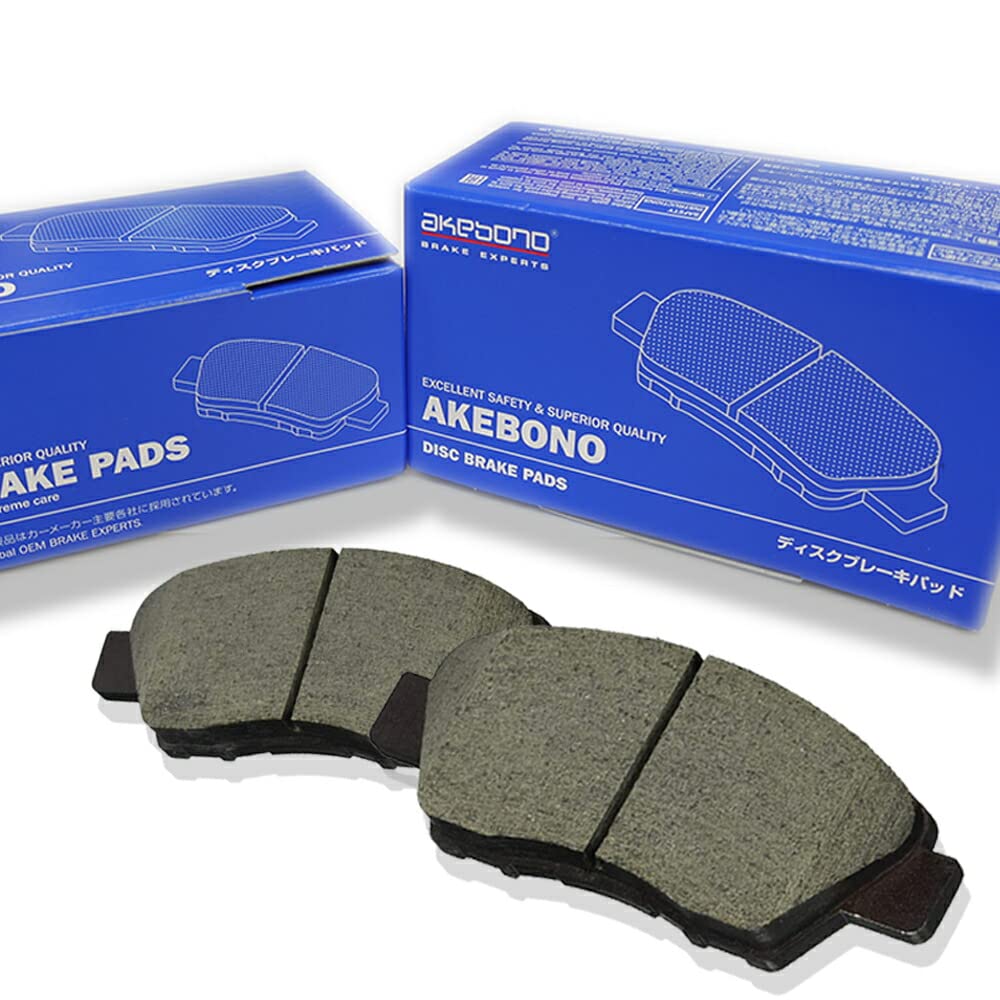 Toyota Alphard/Vellfire Brake Pad Front H20.5-H27.1/ANH20W [2400cc/-] AN-735WK Genuine Manufacturer Akebono Brake [H04006]
