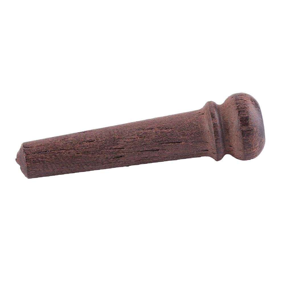 135 штифтов для струн из розового дерева, сменные детали для гитарного бриджа