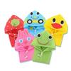 Baby Raincoat Cartoon Animal Style Waterproof Kids Rain Coat for Children Rainwear Student Poncho Rain Coat Kids