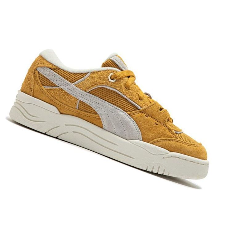 Puma 180 Corduroy - Кроссовки унисекс Amber White Оранжевые Тепло-Белые 396025-04