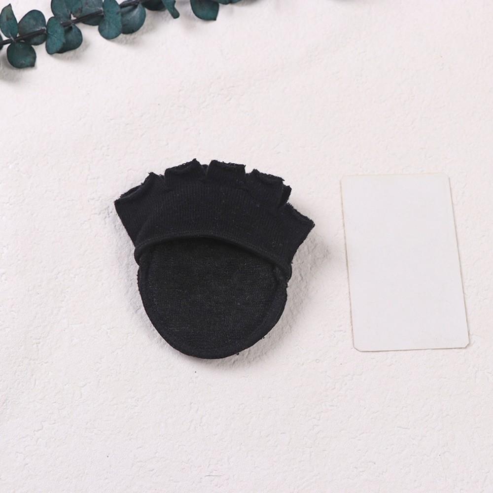 Elastic Forefoot Socks Low-Cut Toe Socks Soft Half Feet Socks Women