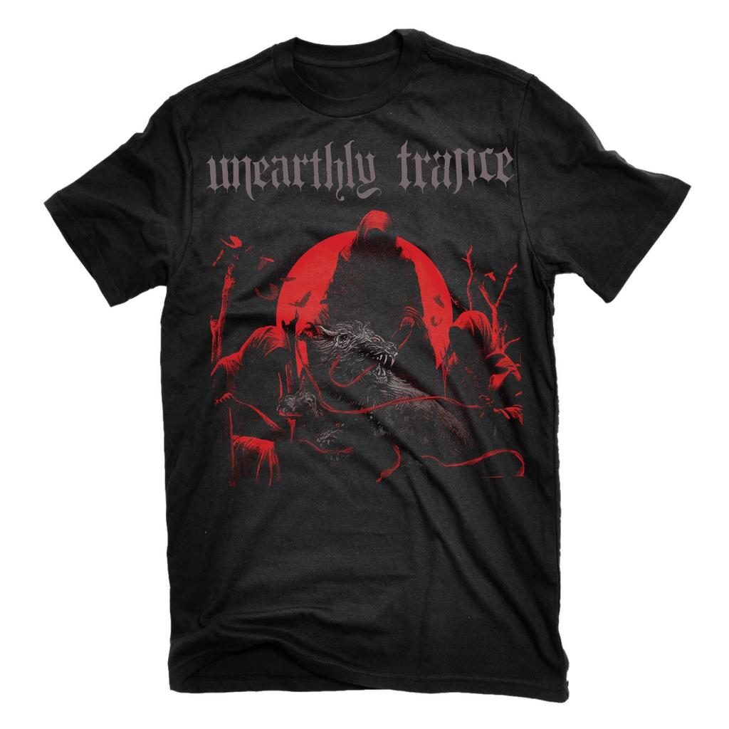 Victims The Horse and Sparrow Theory Rock Band Graphic Tee Cotton Round Neck Casual Unisex Tshirt Summer Top