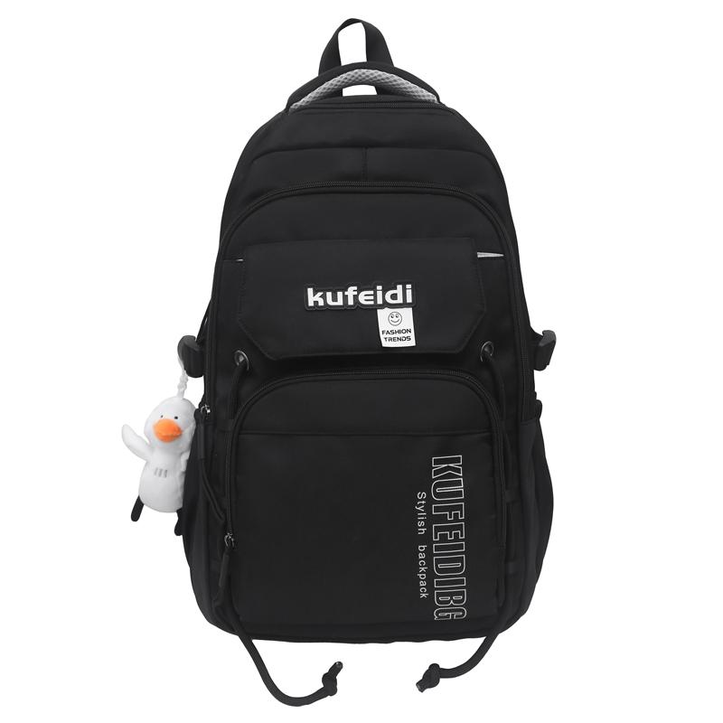 Студенческий рюкзак большой емкости с буквенным принтом, мужская спортивная дорожная сумка для спорта на открытом воздухе, женский компьютерный рюкзак