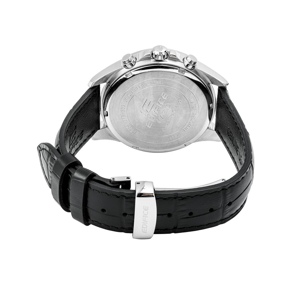 Casio Мужские часы EDIFICE 43,8 мм Черные EFB-509L-1AVUPR