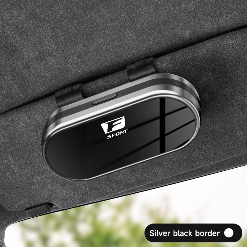 Car Sun Visor Sunglasses Case Glasses Holder Clip For Lexus RX330 IS250 Ct200h ES300h RX350 Fsport Car Accessories Glasses Box