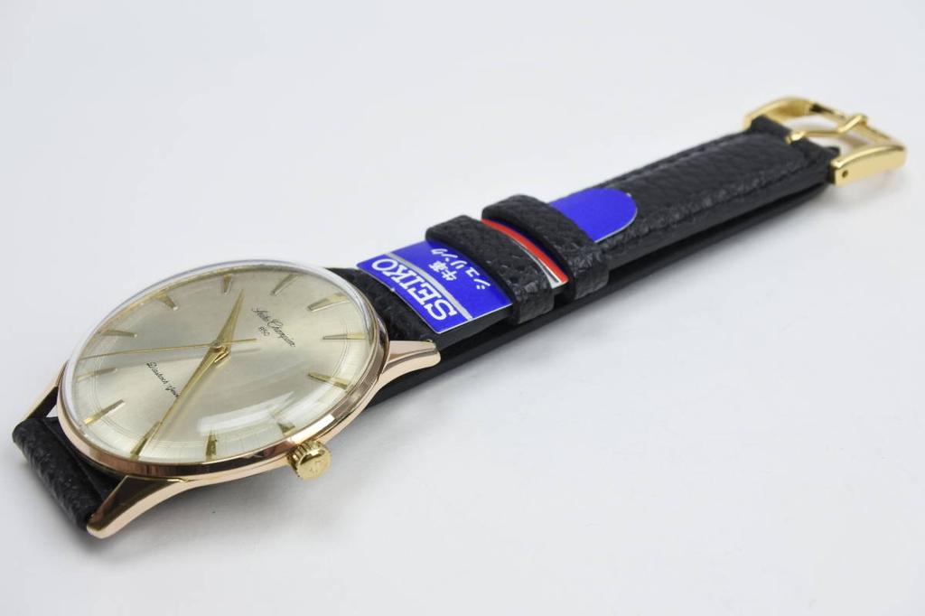 Seiko Champion 850 1960-х годов, 17 камней, с ручным заводом. Состояние yb2010, Полулюкс, Мужские - d, Как есть