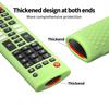 B# Силиконовый светящийся чехол для пульта дистанционного управления со шнурком для LG-TV-Remote AKB75095307(зеленый