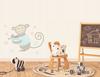 Large Animals Wall Stickers N002-009
