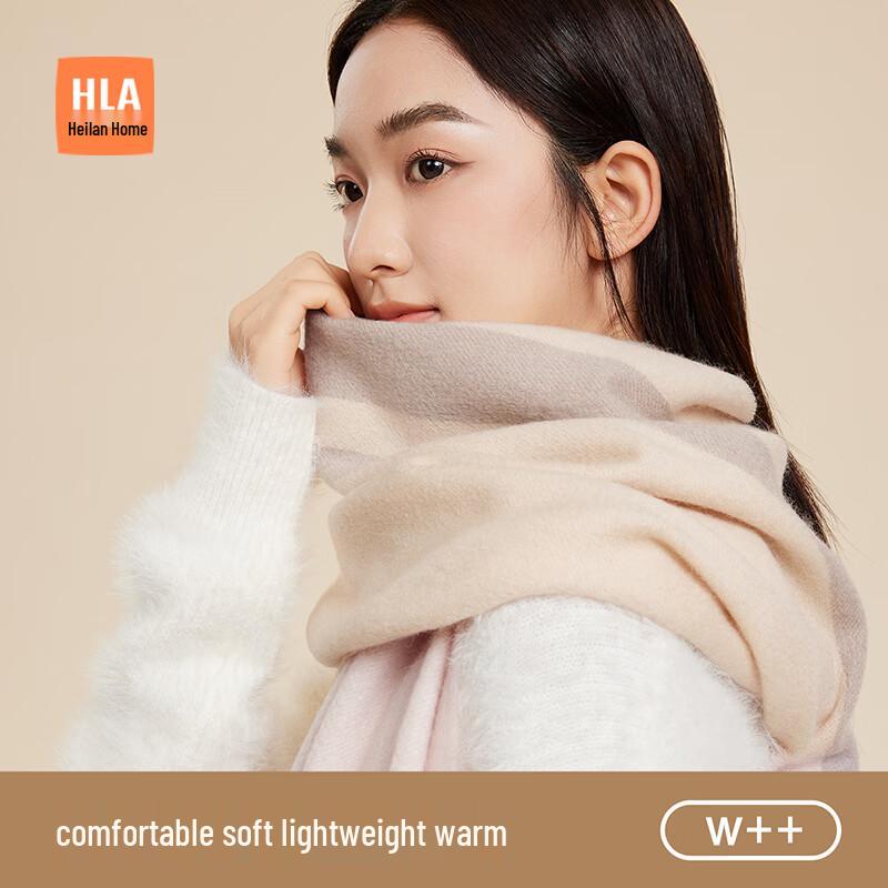 HLA Women's 2024 Autumn/Winter Pure Wool Scarf