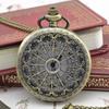 Retro Gold Spider Web Pocket Watch for Men & Women - Large Size Gift Accessory