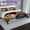 Elvis Presley Tribute Print Flannel Blanket, Soft Warm Lightweight Throw Blanket for living Room,Sofa Bed Camping office