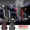 Racing Seat Shape Car Air Outlet Mount Shockproof Car Phone Holder Stand For Tesla Model 3 Model X Y Style Roadster Car Accessories