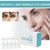 Hyaluronic Acid Instantly Anti-Wrinkle Hydrating Eye Cream Reduces Eye Bags, Wrinkles, Tightens The Skin