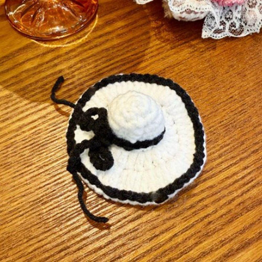 Casual Wear Animal Doll Knitted Hat Fashion DIY Knitted Skirt  Accessories  for 10cm Cotton Dolls