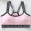 Girl Racerback Cotton Sport Training Bra Solid Color Wide Strap Underwear 8-14Years