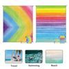 Beach Beach Blanket Sandproof Waterproof Mat Quick Drying Extralarge Outdoor Picnic Mat Beach Accessories
