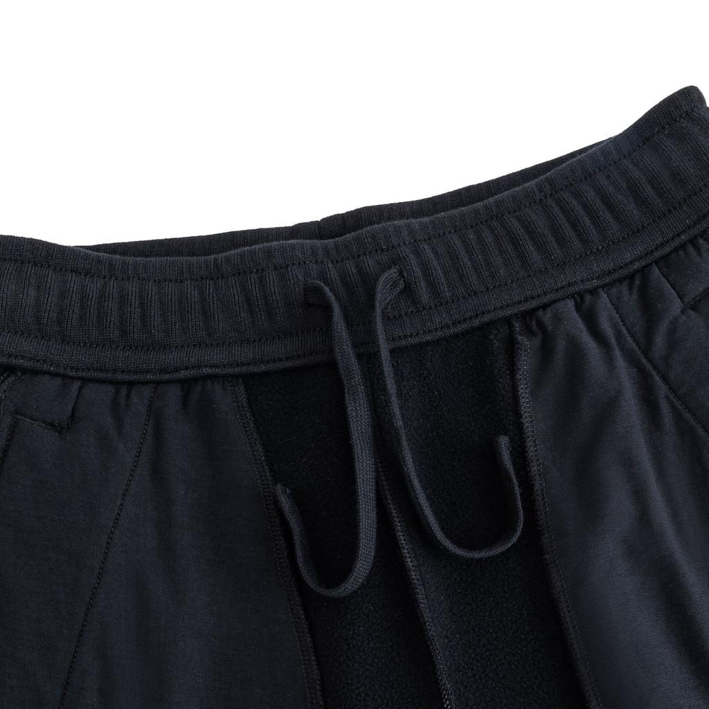 Anta Travel Comprehensive Training Series Long Pants 2025 Winter Knitted Sports Pants Women Pants Basic-Black 962547306-1