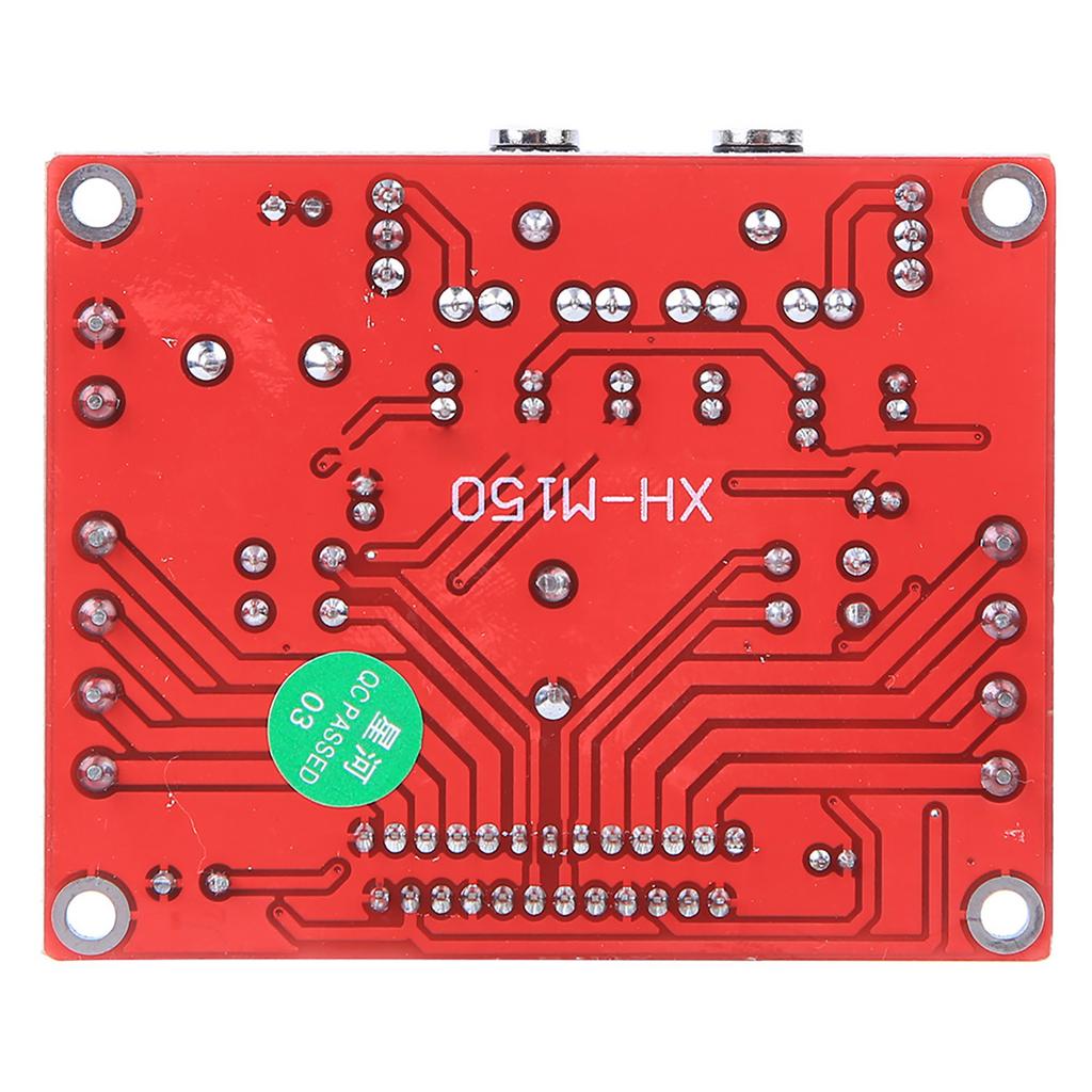 Обломок платы усилителя мощности автомобиля TDA7850 с шумоподавлением BA3121 4x50W