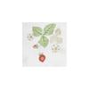 Nishikawa Duvet Cover, Single, Wedgwood Wild Strawberry, Easy to Attach and Remove, Made in Japan,