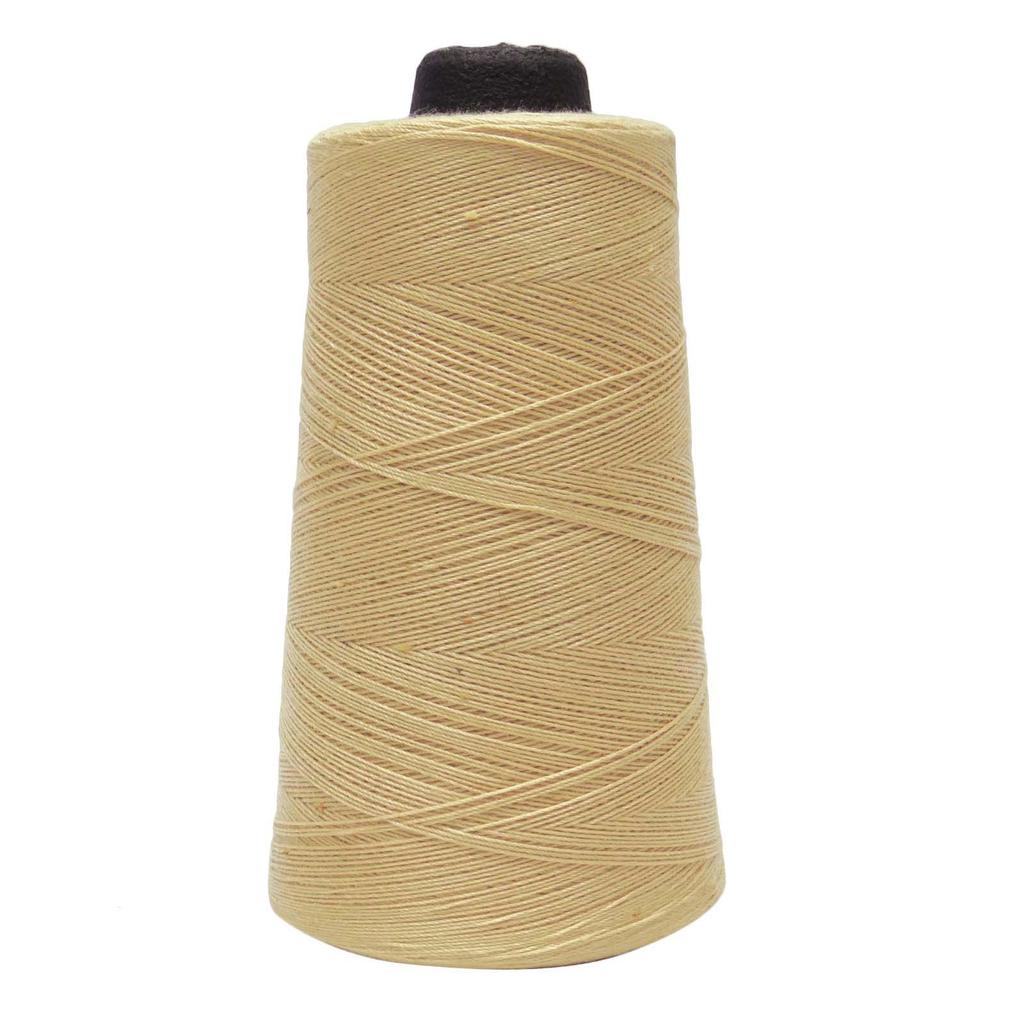 1 шт., новая бежевая полиэфирная катушка для шитья, оптовые поставки