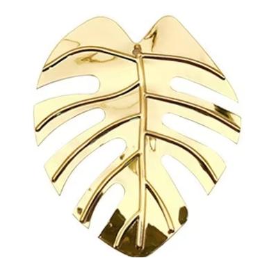 1 Pcs Napkin Rings Set Leaves Napkin Ring Holders Decorative Napkin Buckle Wedding Party Dinner Table Decor
