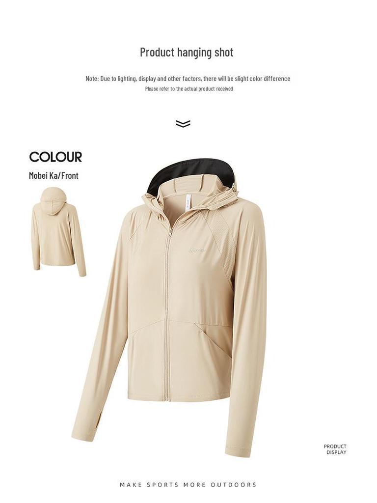 Летняя солнцезащитная куртка: Дышащая повседневная куртка-ветровка для мужчин - Модная верхняя одежда для улицы