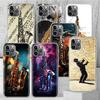 Чехол для телефона Музыкальный Саксофон Инструмент Для iPhone 17 Air 16E 16 15 14 Plus 13 Mini 12 Pro Max 11 7 SE 8 Мягкий Узор Coque