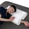White Neck Support Memory Pillow For Ultimate Pain Relief And Comfort Sleeping Pillow For Couple