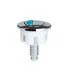 Universal Toilet Push Button Round/Elliptical Head Water Tank Button Toilet Flush Button  Kitchen