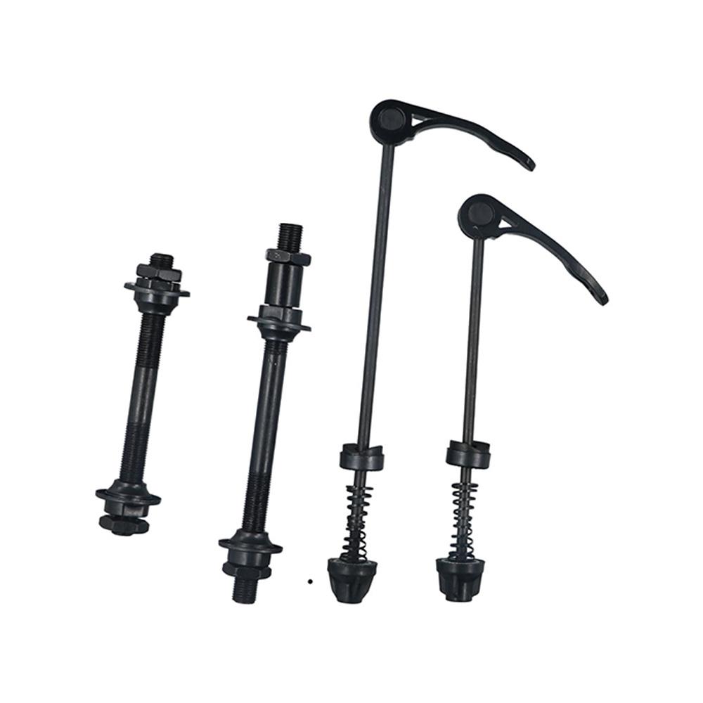 Mountain Bike Front Rear Bike Axle Bicycle Quick Release Hub Bicycle Hollow Shaft Bicycle Wheel Hub