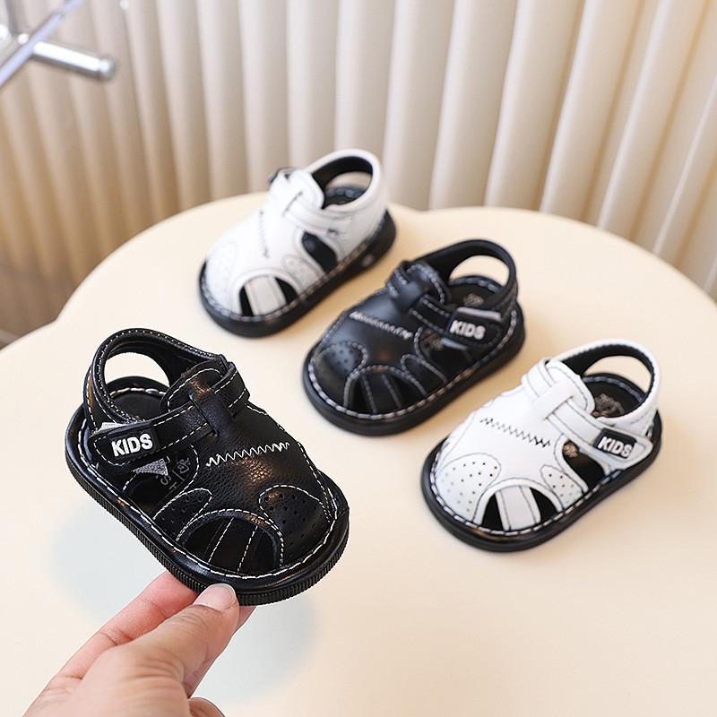 Летние мягкие ходунки для мальчика и девочки с противоскользящими полосками для ползания малыша