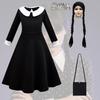 Girls Long Sleeve Cosplay Dress With A-line Skirt 81224
