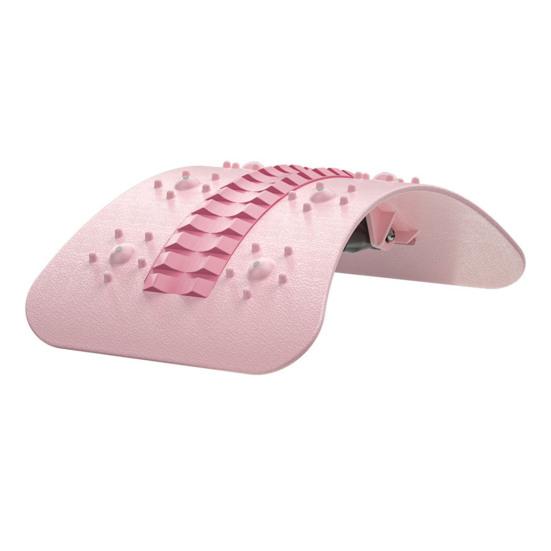 Тренажер для спины, тренажер для талии, регулируемый декомпрессор позвоночника, сколиоз, ишиас, облегчение боли в пояснице, массажер, доска для вытяжения поясницы