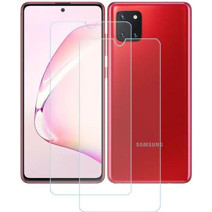 Film protecteur - FZ - Samsung Galaxy Note 10 Lite - Verre trempé - Ultra-mince - Anti-chocs