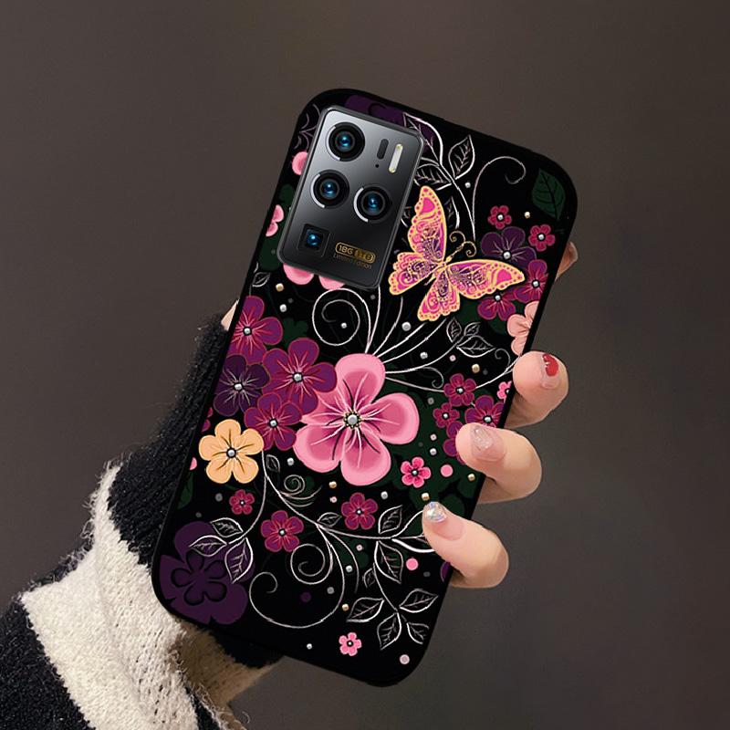 Case For ZTE Axon 30 Ultra 5G Phone Cover For ZTE Axon 30 Pro Cases Axon 30S Shockproof Soft Silicone TPU Bumper Fundas